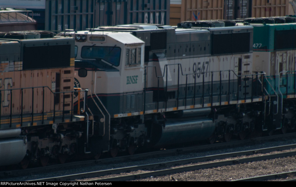 BNSF 9547